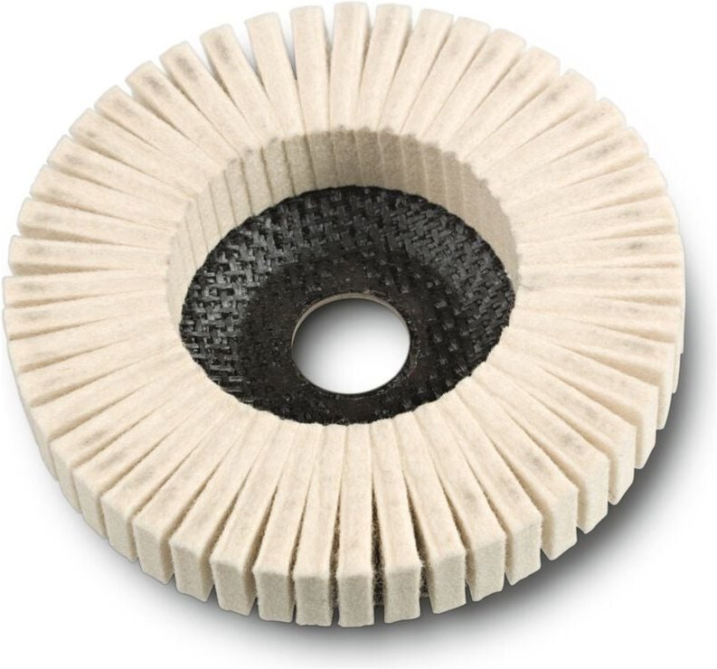 Filz Fächerscheibe, 125 mm, mittel - 63723038010 - Fein