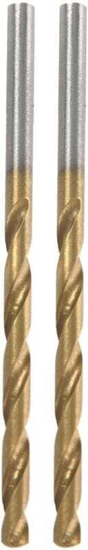 Set mit 100 HSS-Bohrern mit Titanbeschichtung, 1/1,5/2/2,5/3 mm