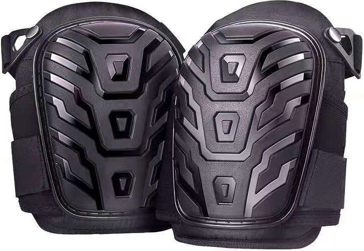 Professionelle Knieschützer, ultrastarke Schaumstoffpolsterung, bequemes Gelkissen, einfach verstellbare Befestigungscli...