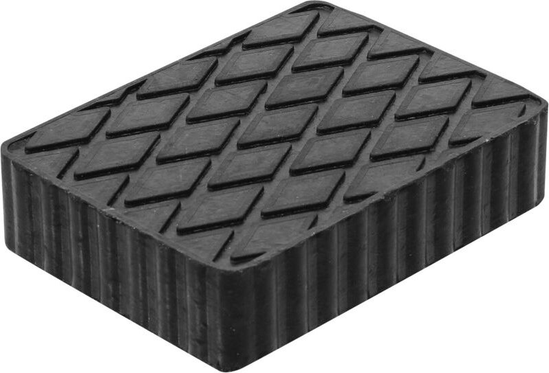 BGS Gummiauflage 7007, für Hebebühnen, 160 x 120 x 40 mm
