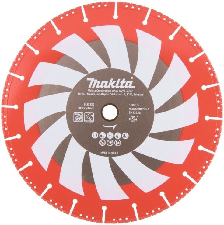 Diamantscheibe Rettung 300 mm - Makita