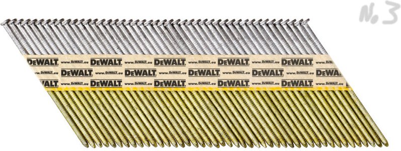 Streifennagel DNPT28R63HDZ RingFVZ 63mm 1.200 Stück - Dewalt