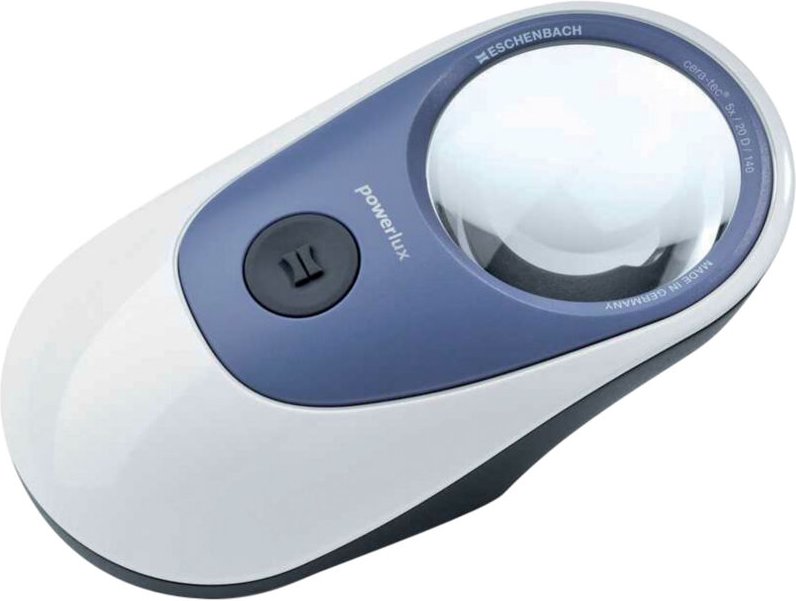 Thumbnail - Leuchtlupe Powerlux 8000K kaltweiß - Eschenbach