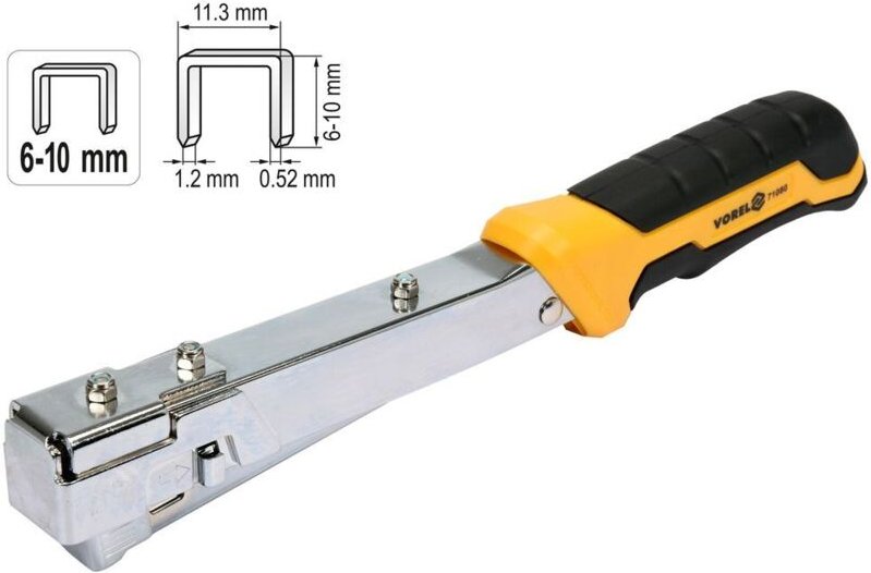 Handtacker Klammern Tacker Tackerklammern Hefter Nagler Klammergerät 6-10mm