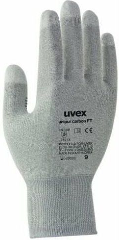 Uvex - 6058790 Schutzhandschuhe unipur carbon ft 60587 Größe 10