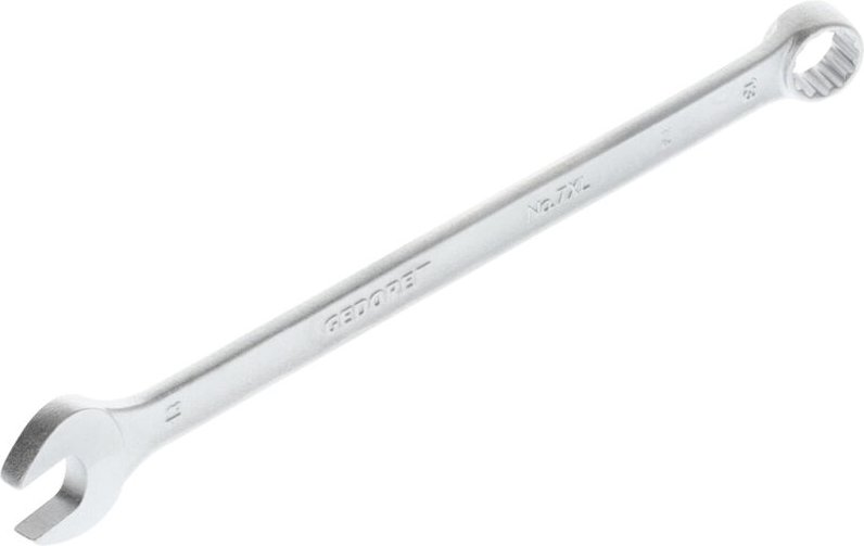 Ringmaulschlüssel 7 xl sw 13 mm Länge 225 mm Form a extra lang CV-Stahl