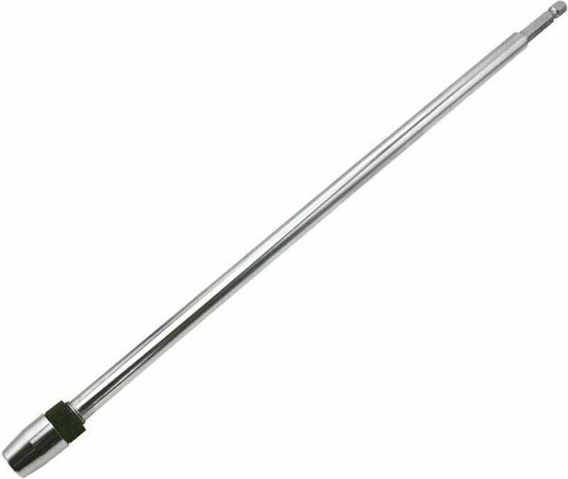 300 mm Kohlenstoffstahl-Verlängerungsführungsstange, Schraubendreher-Bithalter, magnetische Verwendung, 6,35 mm Sechskan...