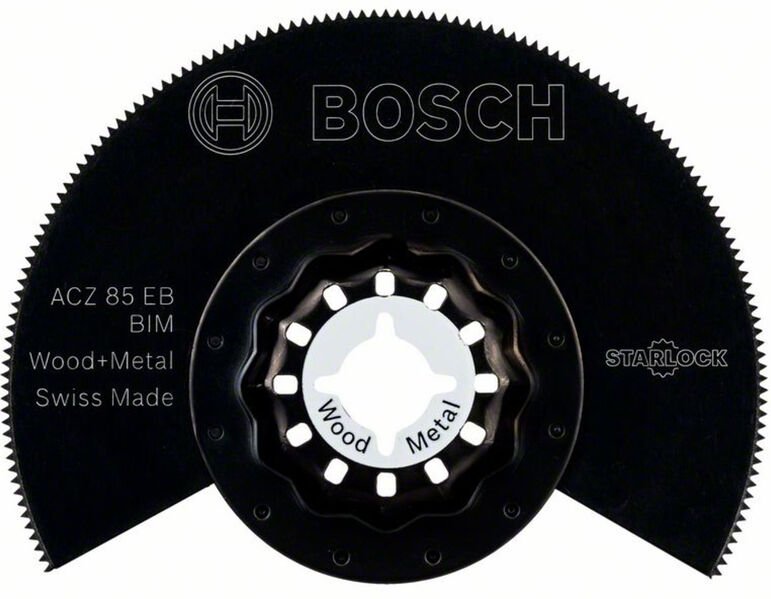 Bim Segmentsägeblatt acz 85 eb Wood and Metal - 2609256943 - Bosch