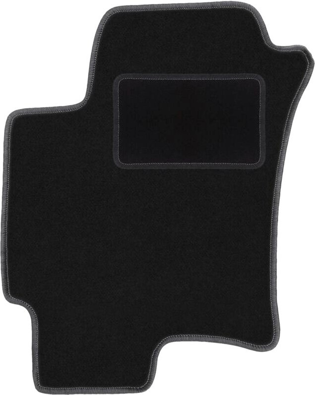 Fahrermatte schwarz für: Hyundai Coupe II GK Coupé (2001-2008)