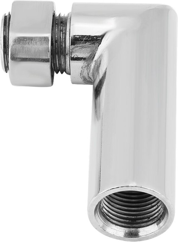 DEWIN Sauerstoffsensor Verlängerung 100 mm chrombeschichtet aus Edelstahl für 18 mm Gewinde universell einsetzbar