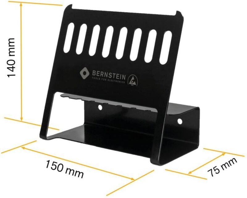 Bernstein Tools For Electronics - esd Schraubendreher-Set 6teilig Innen-TORX