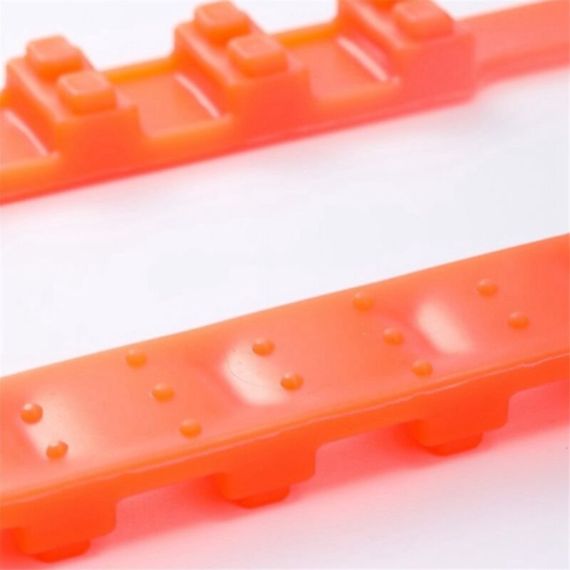 40Pcs Anti-Skid Schneeketten Auto Winter Reifen Räder für Lkw Schlamm Rad Kabelbinder Anti-Slip