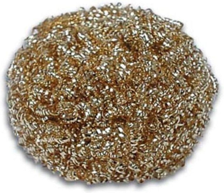 Toolland - goldener ersatzabstreifschwamm für vtstc