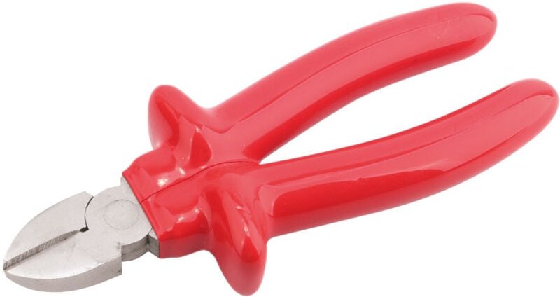 Seitenschneider mit isoliertem Griff 180 mm