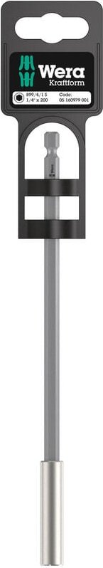 899/4/1 s 05160979001 899/4/1 s Universalhalter mit starkem Sprengring - Wera
