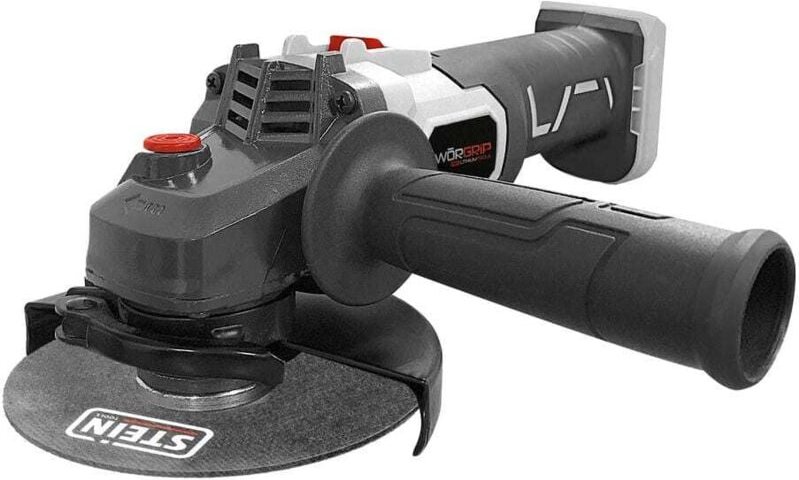 Pro Lithium-Schleifmaschine 115 mm Worgrip 20 v ohne Batterie