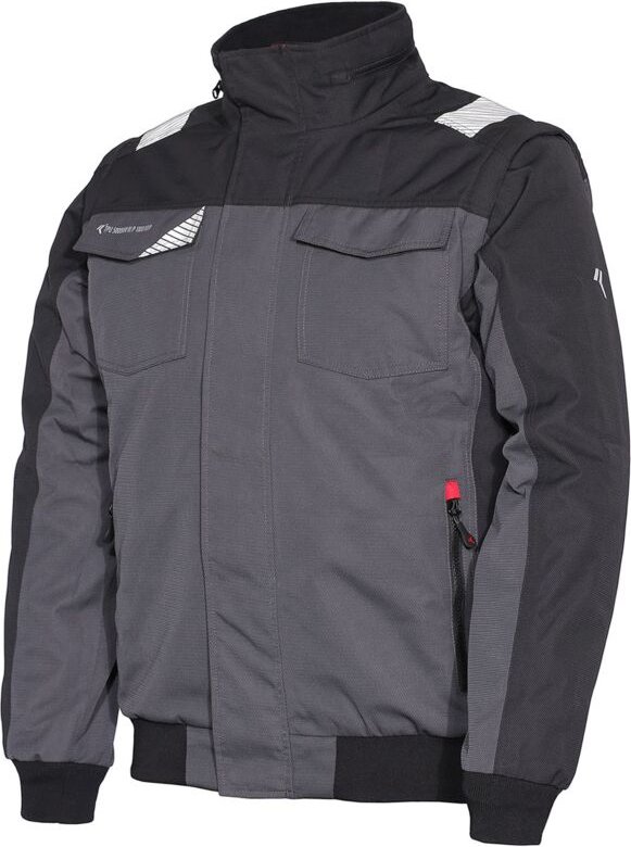 Issaline 04531B-083 Wise Arbeitsjacke Grau XL