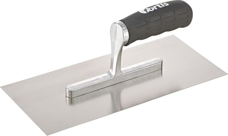 Thumbnail - Glättekelle rostfrei 280 x 130 mm Softgriff Fortis