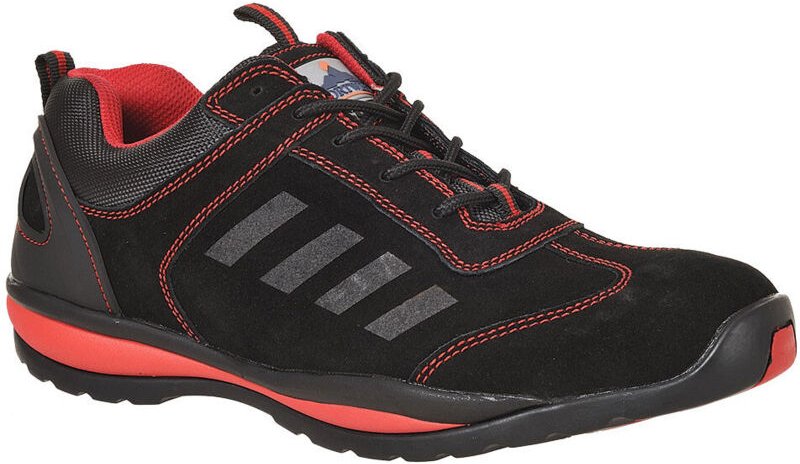 Sicherheitsschuh Trainer Lusum S1p Hro Steelite Farbe: Rot Größe 38 - Portwest