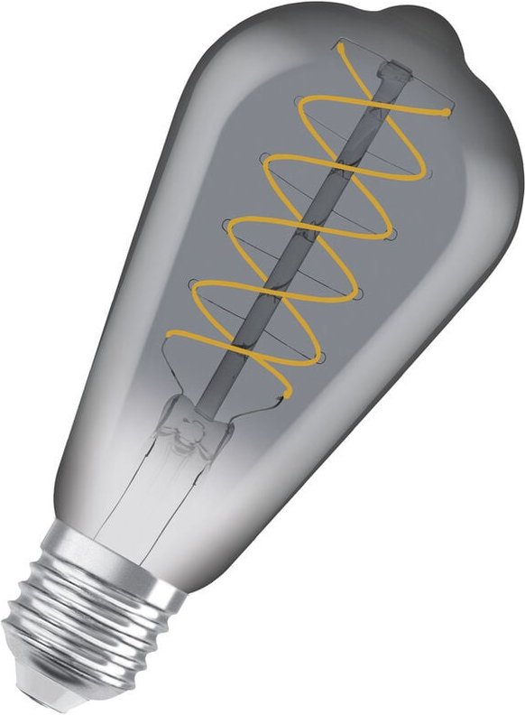 Thumbnail - Osram - Dimmbare LED-Lampen, Vintage-Edition, 30 Watts Ersatz, E27, ST64-shape, 1800 Kelvin, Warm Comfort Light, Klares ...