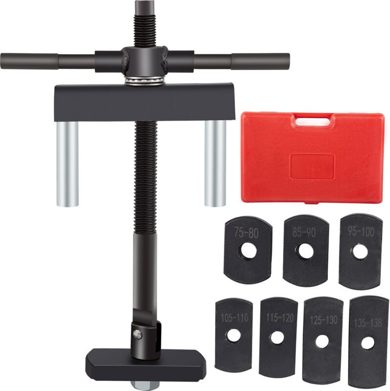 Mophorn - vevor Zylinderbüchsen-Auszieher Stahl Zylinder Laufbuchsen Auszieher für 75-138mm Motor 7x Zugplatten ideal zu...