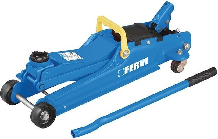 Hydraulischer Wagenheber Stahl niedrig 2 Ton Fervi 0567