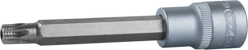 1/2' Bit-Stecknuss Torx mit Stirnlochbohrung, lang, TB27