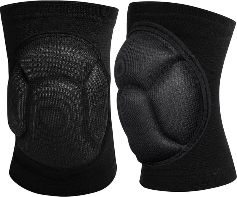 Dicke Knieschoner aus EVA-Schaumstoff für Gartenarbeit, Hausarbeit, flache Schuhe, Bergsteigen, Radfahren, Sportkniescho...