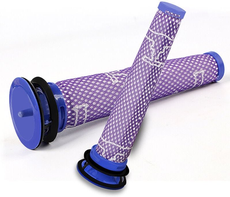 Cisea Prefilter for Dyson V6 V7 V8 and Post Motor hepa Filter for Dyson V6, Replacement Filter Kit for Dyson V6, Vacuum ...