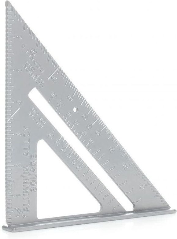 Falon-Tech Aluminium-Rapporteur 7 Zoll 180 mm