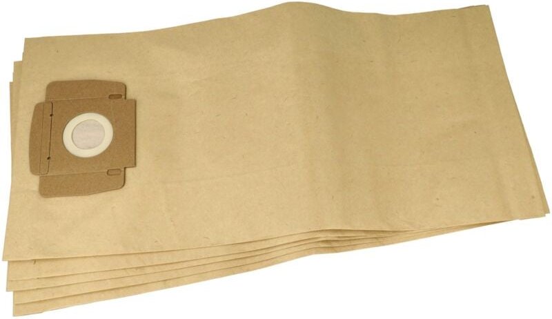 5x Staubbeutel kompatibel mit Taski Aero 8 Plus, Aero 15, Aero 15 Plus, Aero 8 Staubsauger - Filterpapier, 51cm x 24cm b...