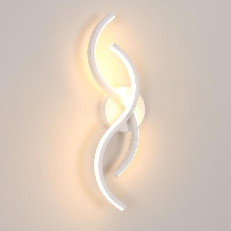 Thumbnail - Comely - Wandleuchte für den Innenbereich, moderne Wandlampe, 20 w, 1700 lm, Aluminium-Wandleuchte für Wohnzimmer, Schla...