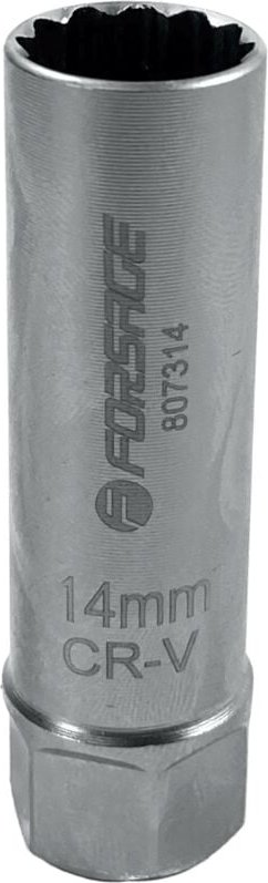 Zündkerzen-Steckschlüssel 14mm 3/8" 12-kant