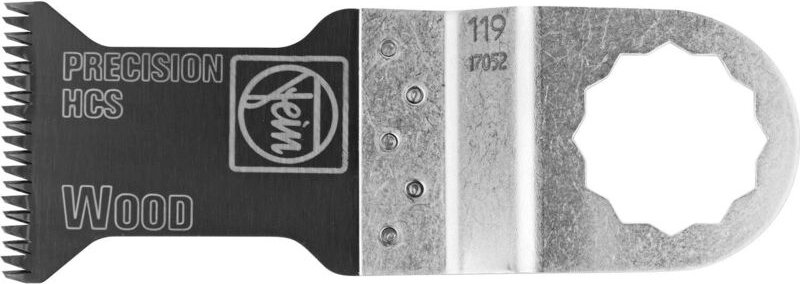 E-Cut Precision Sägeblatt SuperCut Japan Verzahnung 35 mm - 63502119010 - Fein