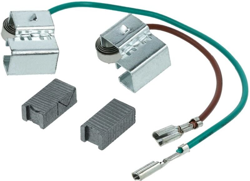 vhbw 2x Kohlebürste 13 x 5 x 7 mm kompatibel mit Bosch MUM48RE/05, MUM48R1GB/08, MUM48SL/05, MUM48RE/08, MUM48SL/08, MUM...