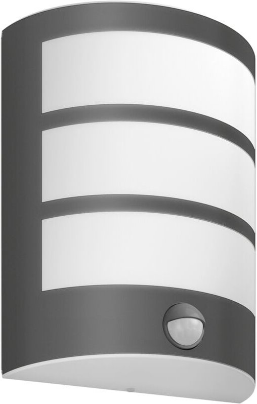 Philips LED Python 8720169269194 LED-Außenwandleuchte mit Bewegungsmelder LED 3.8 W Anthrazit
