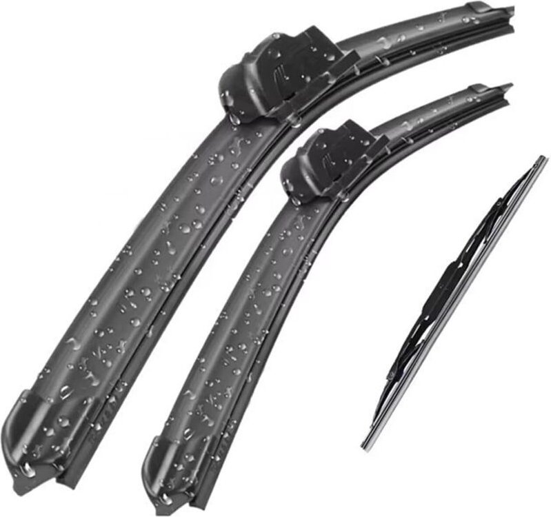 CCYKXA Scheibenwischer-Set (vorne und hinten) für Chevrolet 2006-2013 2014 2015 2016 2017 2018 24"+16"+13"