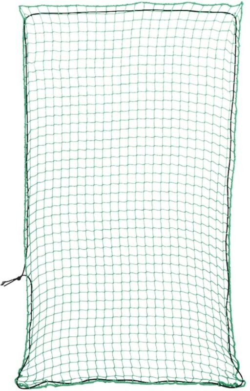 Anhängernetz mit Gummiseil Grün 4x2,5 m PP vidaXL150997