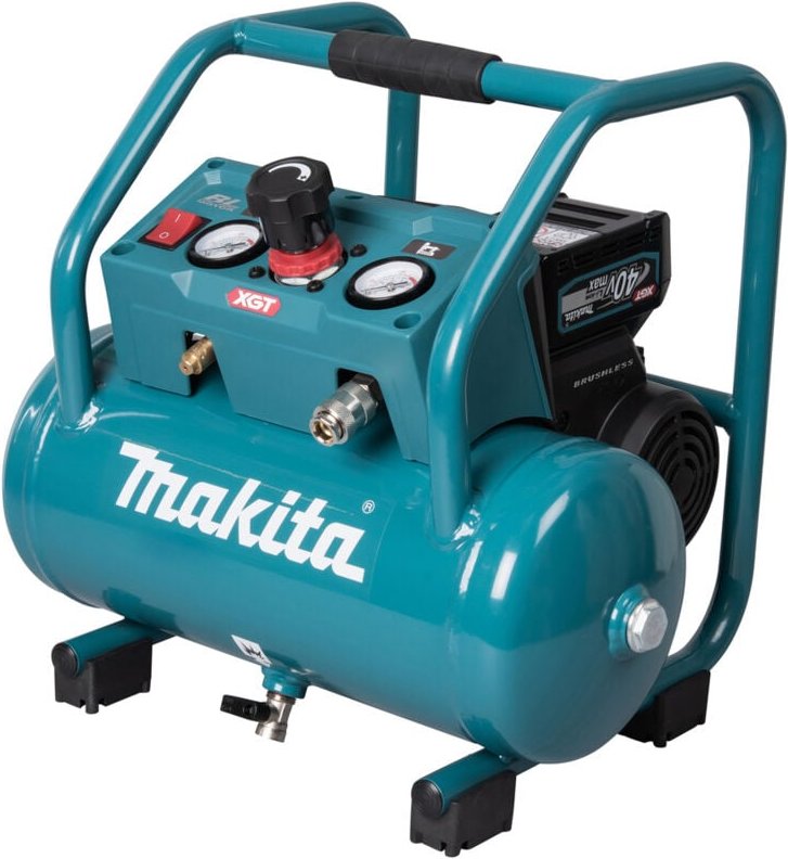 Makita - Akku-Kompressor 9,3 bar 40V max. ohne Akku ohne Ladegerät im Karton