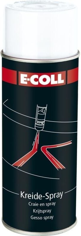 E-coll Kreidespray 400ml schwarz