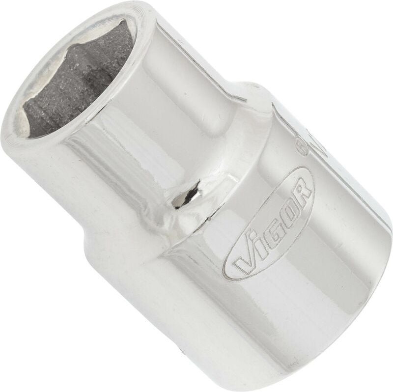 Sechskant Steckschlüsseleinsatz ∙ V2323N ∙ 3/4 Zoll (20 mm) Vierkant hohl ∙ Außen Sechskant Profil ∙ sw 19 mm