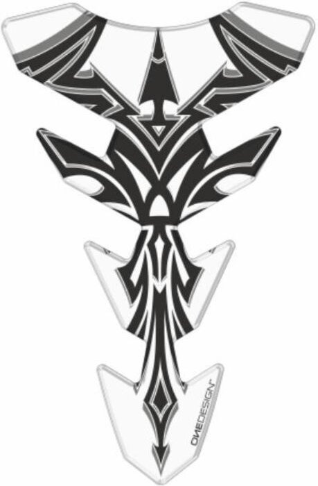 ONEDESIGN Tankpad Expression Slim Tribal transparent