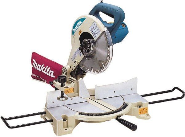 Werkzeug - Kapp- und Gehrungssäge 255 mm, 1650 w LS1040N - Makita
