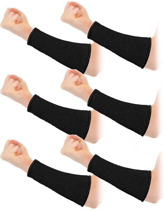 Paar Armschützer für dünne Haut und Blutergüsse, schnittfeste Unterarmmanschette, Schutz vor Verbrennungen der Stufe 5