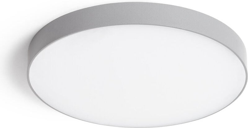 LED-Deckenleuchte 18W Rund Ø180 mm Dimmbar Grau