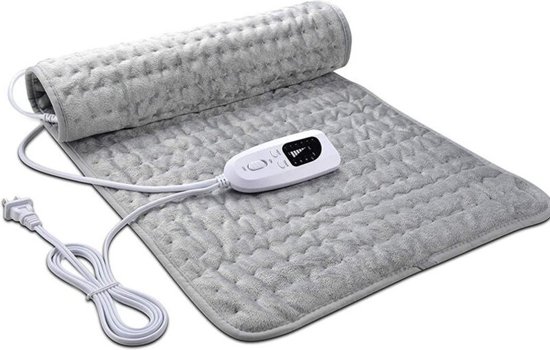 Heizkissen - Elektrische Heizkissen - Heizkissen zur Linderung von Rückenmuskelschmerzen - Option für trockene und feuch...