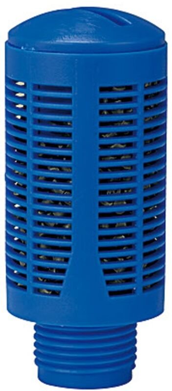 Riegler Kunststoff-Schalldämpfer mit Granulatfüllung, G 3/8