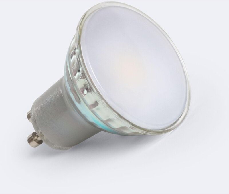 Ledkia - LED-Glühbirne GU10 10W 1000 lm Glas 100º No Flicker 4000K Neutralweiß