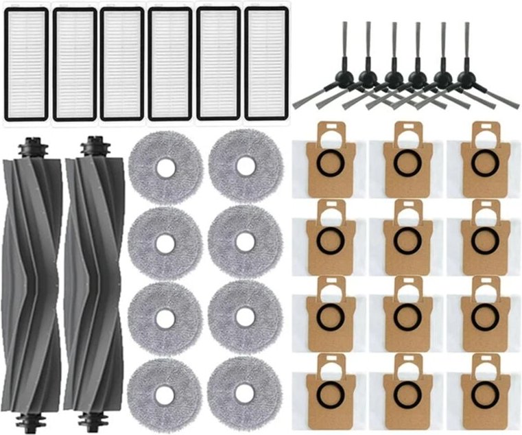 Für Bot L30 Ultra L20 Staubsauger Hepa-Filter Mopp Tuch Staubbeutel
