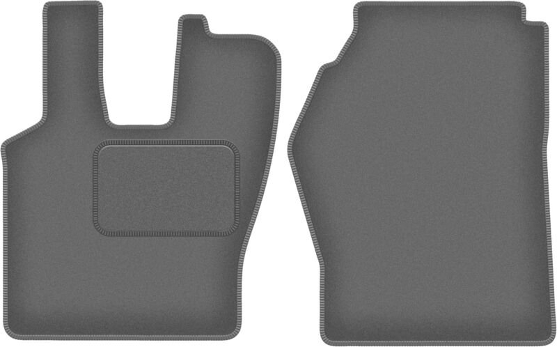 Graphit-Fußmatten für: Scania R und G LKW (2004-2017)